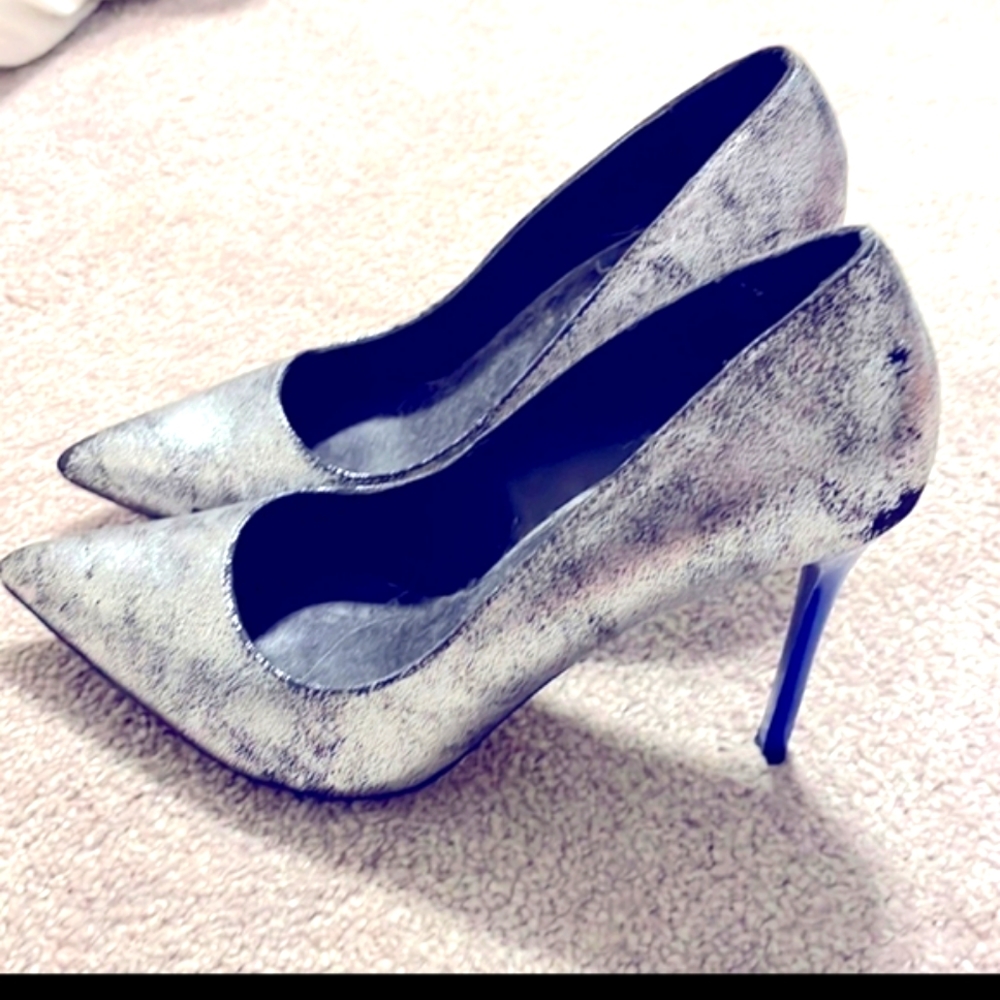 Spring Break Y2k Metallic pump